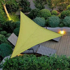 Durable Outdoor Sun Shade Sail for Terrace, Yard, Deck, and Garden - Waterproof and UV Resistant Triangle Canopy
