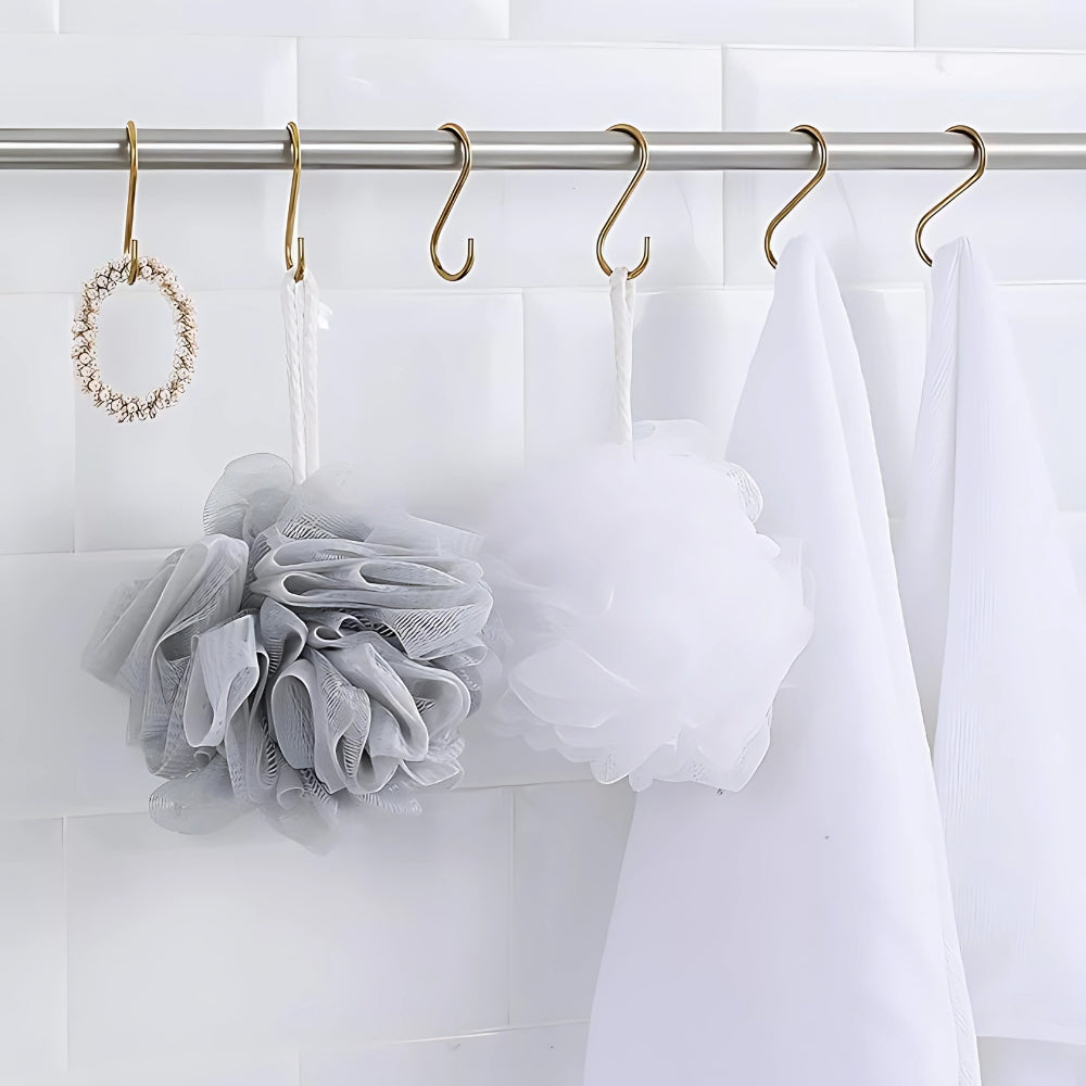 Sturdy S-Hook Hangers | Pack of 3