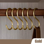 Sturdy S-Hook Hangers | Pack of 3