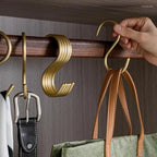 Sturdy S-Hook Hangers | Pack of 3