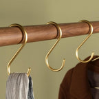 Sturdy S-Hook Hangers | Pack of 3