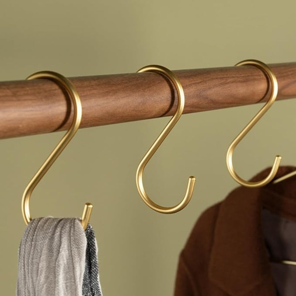 Sturdy S-Hook Hangers | Pack of 3