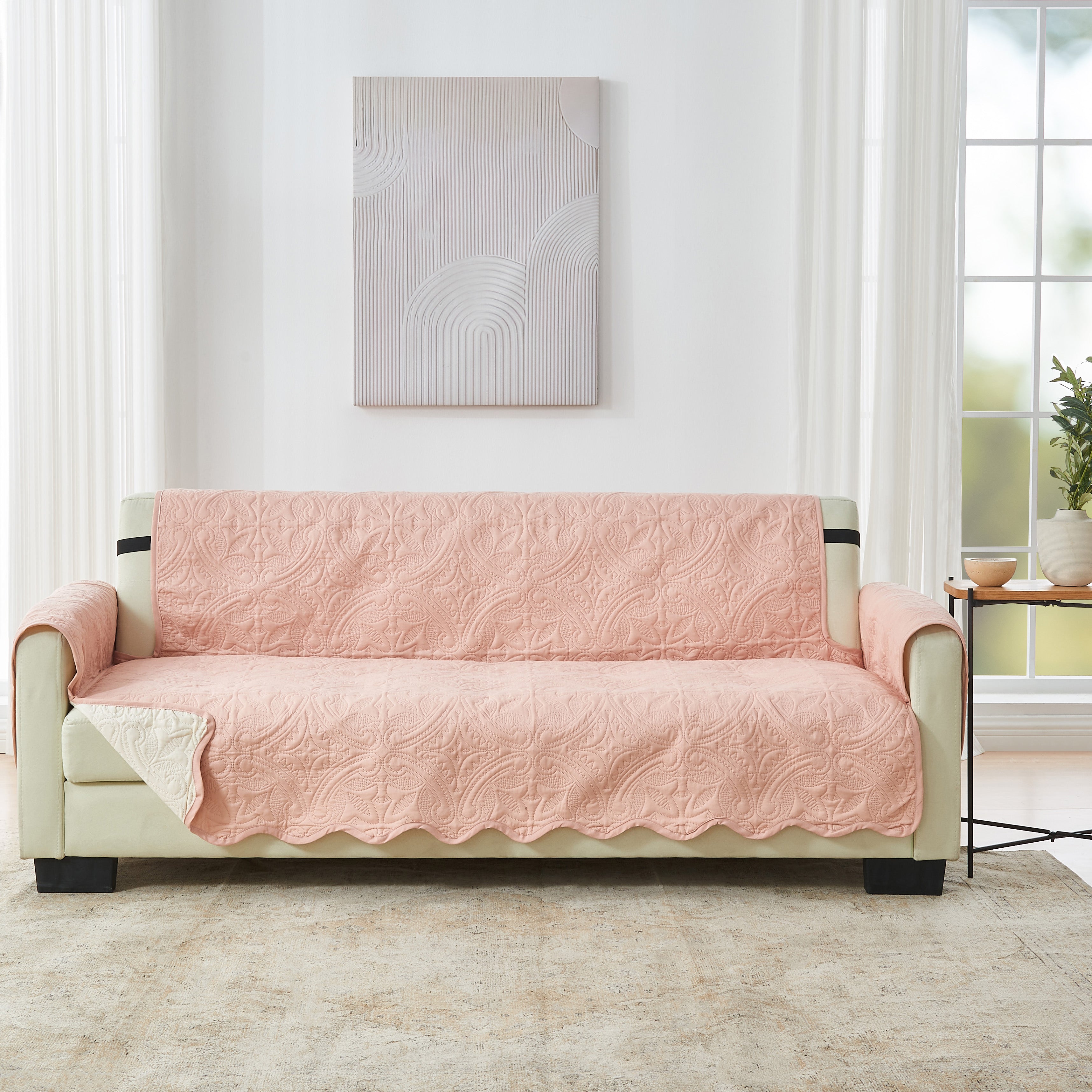 Medallion Solid Furniture Protector - Elenor Collection