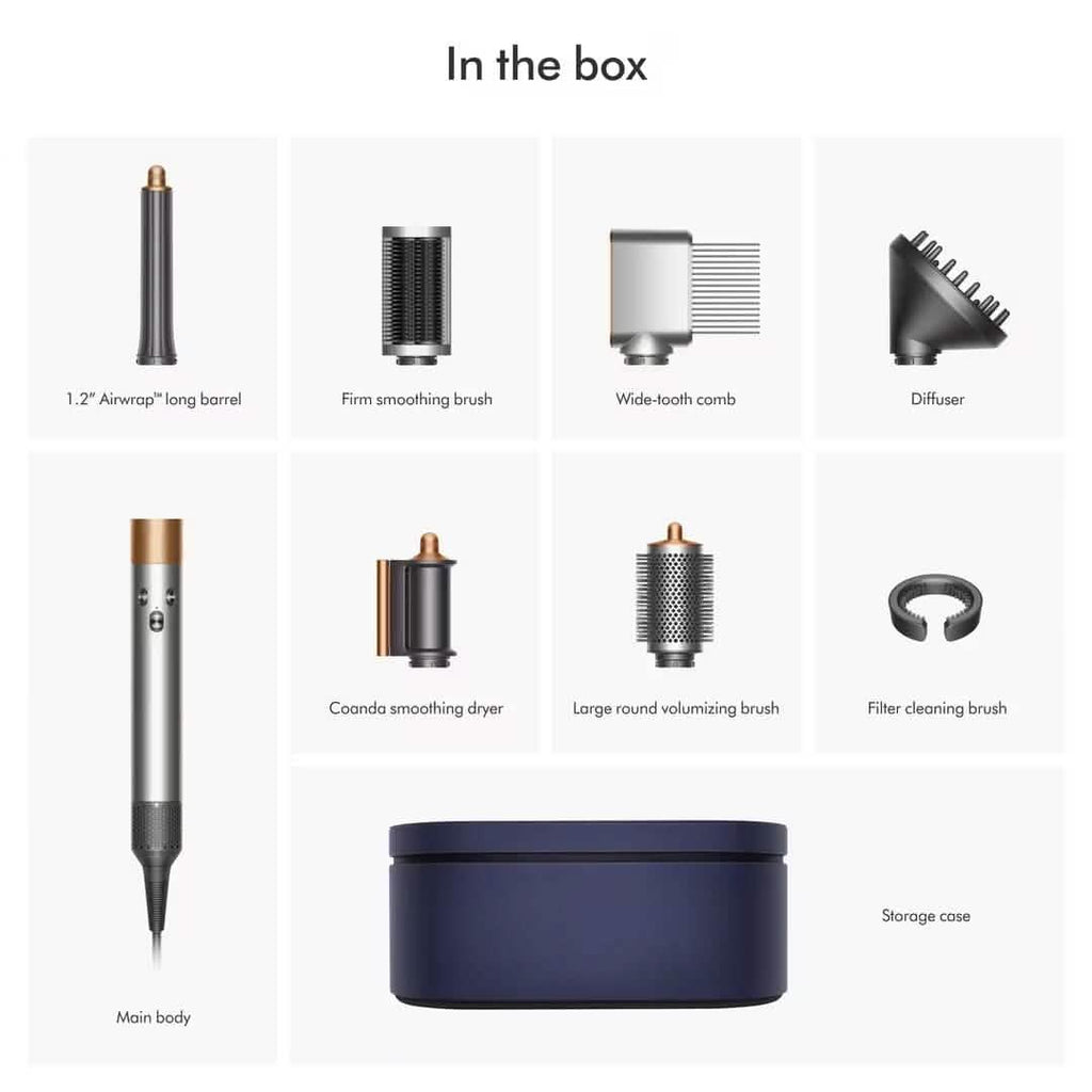 Dyson Airwrap Multi-styler Complete Long Diffuse (Refurbished)