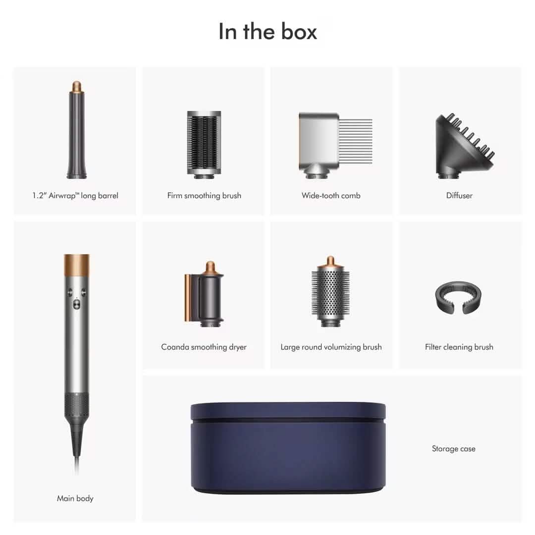Dyson Airwrap Multi-styler Complete Long Diffuse (Refurbished)