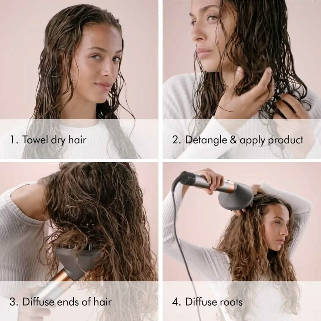 Dyson Airwrap Multi-styler Complete Long Diffuse (Refurbished)