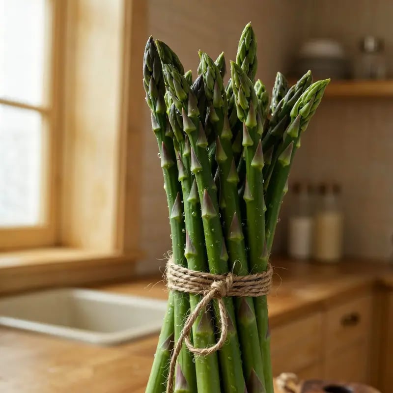 Perennial Asparagus Seeds – Tender Green Garden Vegetable Seeds for Home Planting