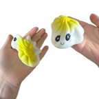 Fun Doh Mystery Slow Rise Dumpling Squish Toy | Blind Box Sensory Fidget Toy for Kids & Teens