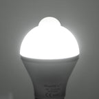 E27 Motion Sensor Light Bulb 1000LM 6500K Dust to Dawn Automatic