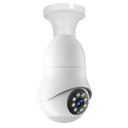 E27 WiFi Bulb Camera 1080P FHD WiFi IP Pan Tilt Security Surveillance Camera