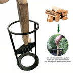 Cast Iron Manual Firewood Splitter