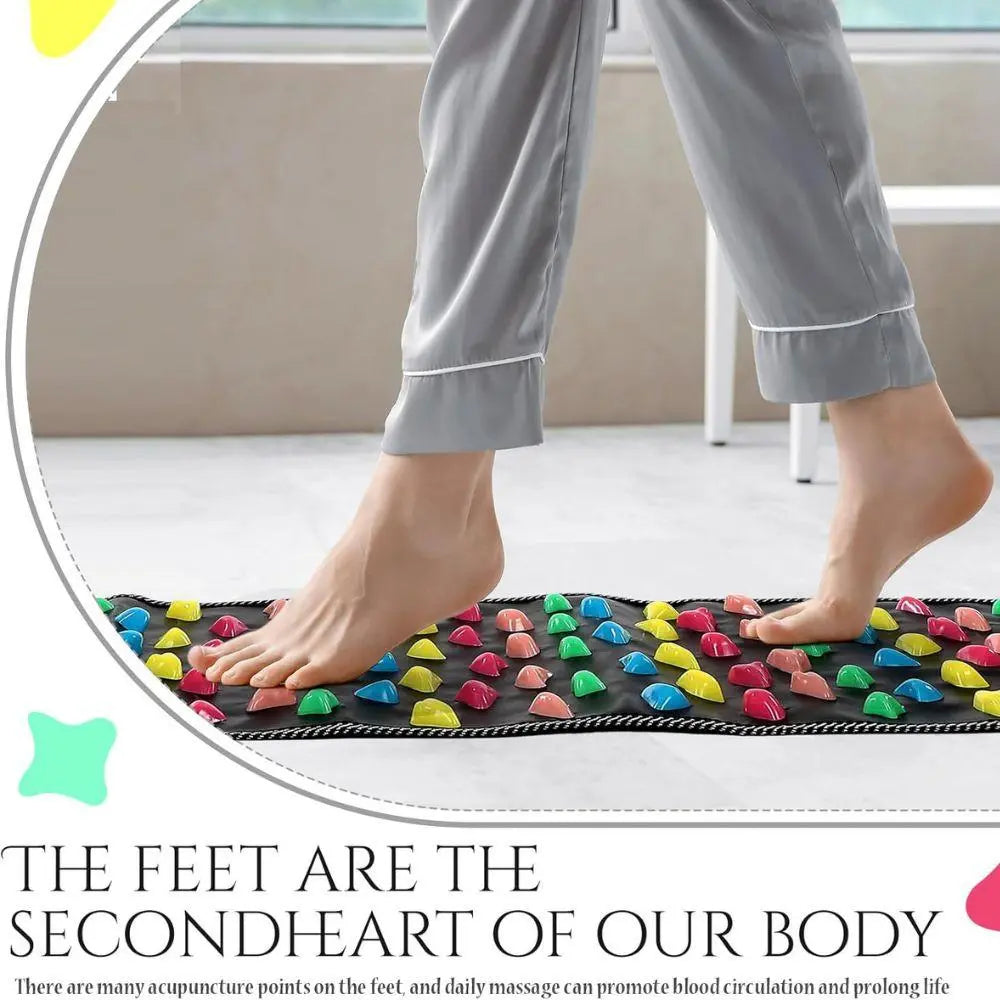 Acupressure Reflexology Foot Massage Mat