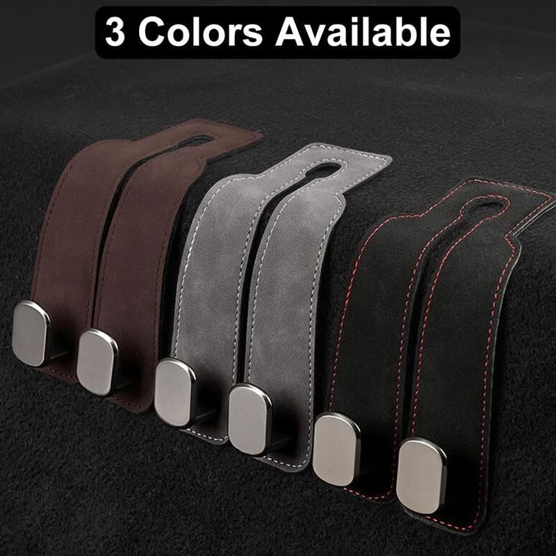 Double Car Seat Back Storage Hook