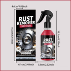 Versatile Nano Metal Rust Removal & Polishing Spray for Household & Automotive Metal Items