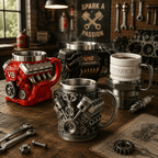 Engine Legend Mug Ideal Gift for Gearhead