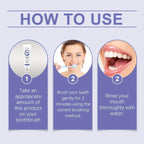 Hydroxyapatite Toothpaste – 7.5% NHAP, Whitening Mint, Gentle Teeth & Mouth Care