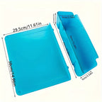 2-in-1 Chopping Board with Storage Box | Portable Kitchen Cutting Board & Food Holder