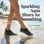 Women’s Barefoot-Style Water Shoes – Lightweight Slip-On Shoes for Beach, Travel, Home & Outdoor