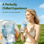 Foldable Silicone Ice Ball Drink Cup