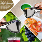 Citrus Squeezer | Stainless Steel or PP