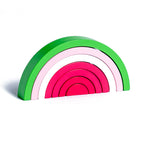 Montessori Rainbow Stacking Toy