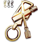 3-in-1 Kerosene Match Keychain