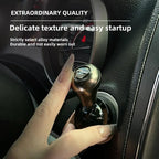 Car Push Start Button Cover – Stylish Metal Engine Button Protector