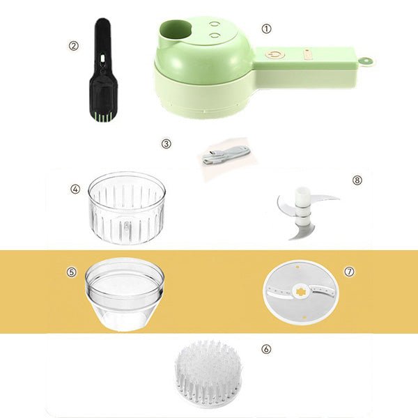 Handheld Vegetable Cutter