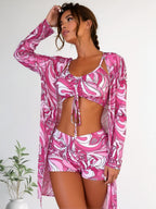 Women's Two-Piece Casual Swimsuit