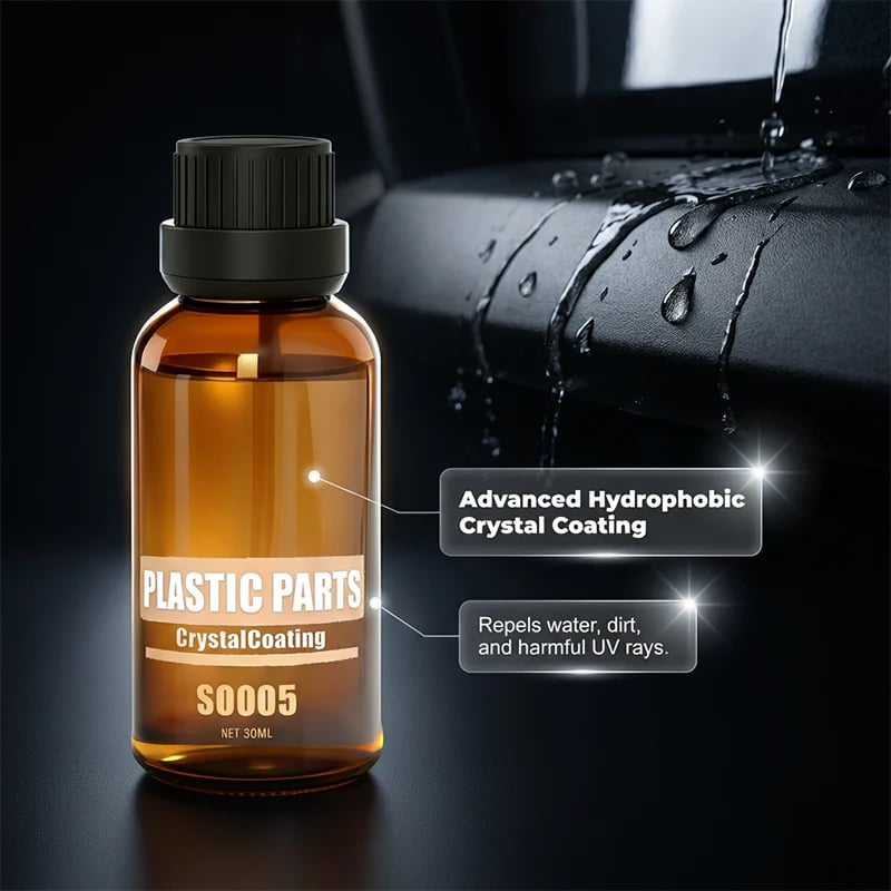 2026 New UpgradeCar Plastic Parts Crystal Coating Restorer