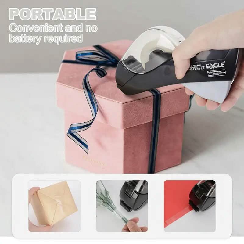 Eagle Portable One-Handed Operation Tape Dispenser