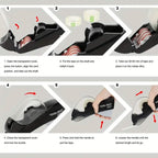 Eagle Portable One-Handed Operation Tape Dispenser