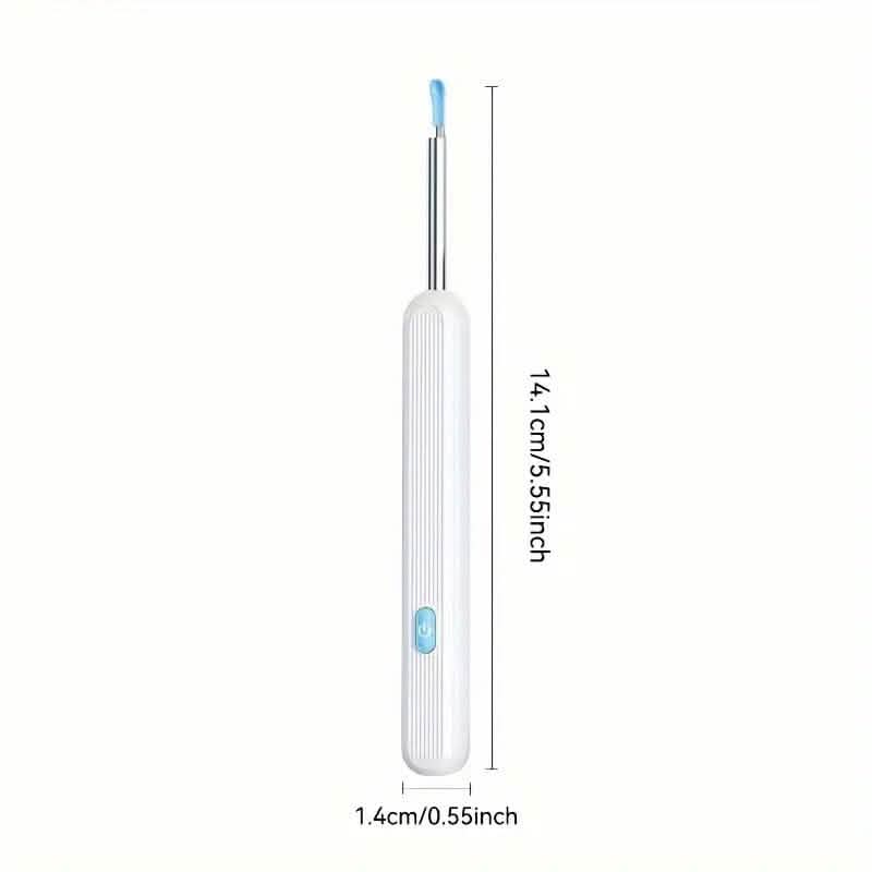 Ear Wax Removal Kit with Camera, Light and 6 Ear Spoons