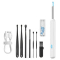 Ear Wax Removal Kit with Camera, Light and 6 Ear Spoons