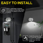 2 Pack 500 Lumens Motion Sensor Night Light