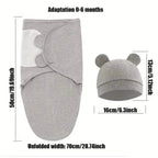 Easy-to-Wrap Swaddling Blankets For Newborns