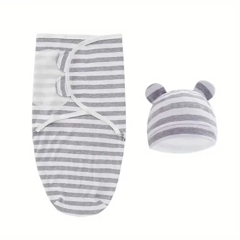 Easy-to-Wrap Swaddling Blankets For Newborns