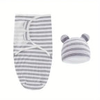 Easy-to-Wrap Swaddling Blankets For Newborns