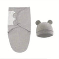 Easy-to-Wrap Swaddling Blankets For Newborns