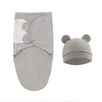 Easy-to-Wrap Swaddling Blankets For Newborns