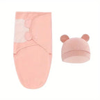 Easy-to-Wrap Swaddling Blankets For Newborns