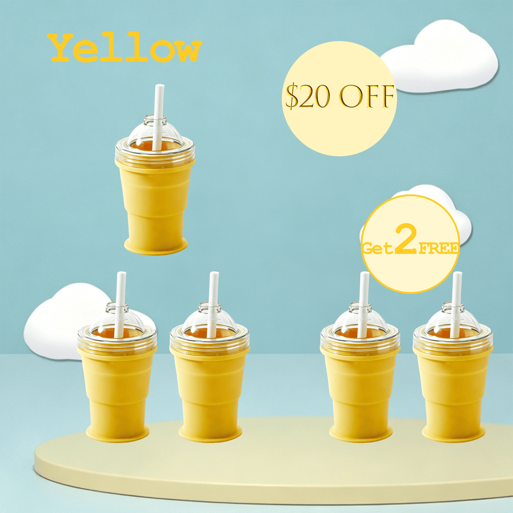 Foldable Silicone Ice Ball Drink Cup