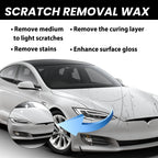 Car scratch repair wax, car paint protection polishing scratch remover & surface care cleaner