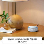 Echo Dot (3rd Gen) - Smart speaker with clock and Alexa  (Refurbished)