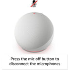 Echo Dot (5th Gen, 2022 Release) With Bigger Vibrant Sound, Helpful Routines and Alexa (Refurbished)