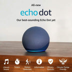Echo Dot 5th Gen 2022 with Alexa  (Refurbished)