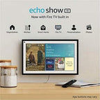 Echo Show 15 Full HD 15.6" Smart Display with Alexa, Fire TV and Remote (Refurbished)