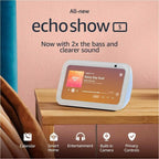 Echo Show 5 (3rd Gen, 2023 release)  (Refurbished)