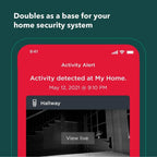 ecobee 1080p Indoor WiFi Security Camera (Refurbished)