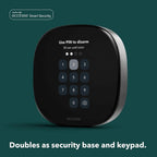 ecobee New Smart Thermostat Premium with Smart Sensor and Air Quality Monitor  (Refurbished)